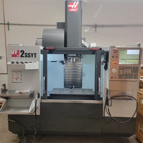 Used Haas Vf 2ssyt Cnc Vertical Machining Center 8071929