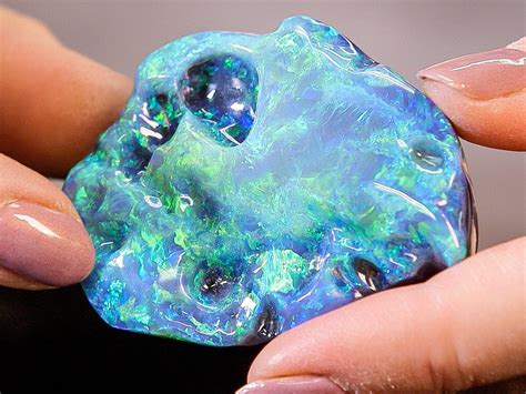 Why Australian Black Opal Is One Of The Most Expensive Gemstones In The