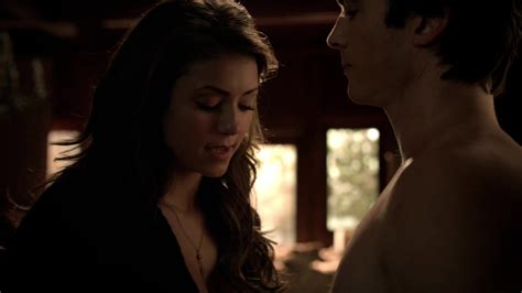 Auscaps Ian Somerhalder Shirtless In The Vampire Diaries Rescue Me