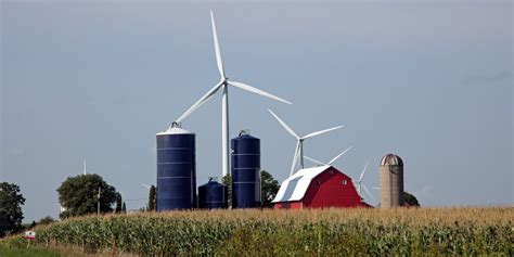 Wind Is Now The Largest Power Source In Iowa And Kansas Electrek