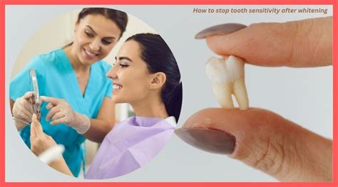 best ways to avoid teeth sensitivity after whitening