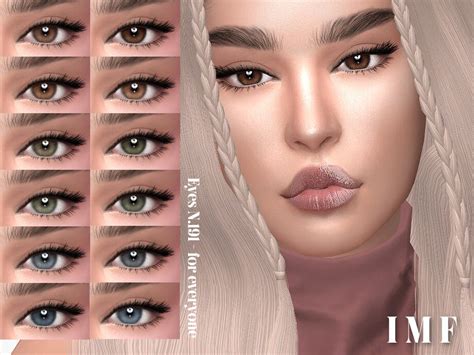 Sims 4 Imf Eyes N191by Izziemcfire At Tsr The Sims Book