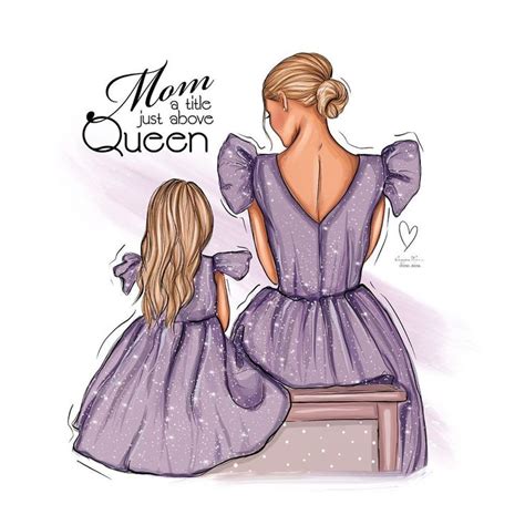 Mother And Daughter Drawing Mother Daughter Quotes Mommy Daughter