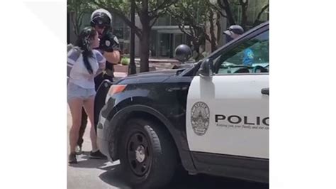 Austin Police Department Responds To Viral Video Of Womans Arrest