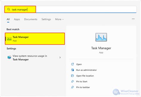 8 Ways To Open The Task Manager In Windows 11