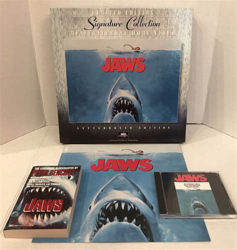 Jaws Limited Edition Signature Collection 1975 Lb Thx Box Set 4258