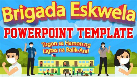 Brigada Eskwela Powerpoint Template Sample Youtube