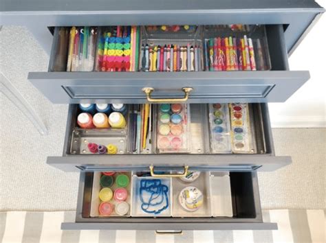 Easy Ways To Organize Your Art Supplies