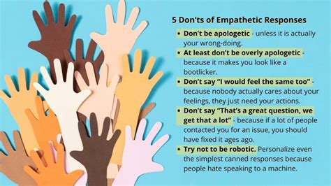 10 Effective Empathy Statements For Customer Service Juphy