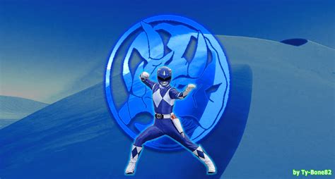 Mighty Morphin Power Rangers Blue Ranger By Super Tybone82 On Deviantart