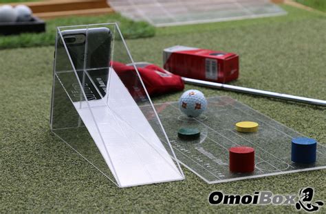 Personalized Golf Putting Training Aid Obx Golf Omoibox Custom Designs