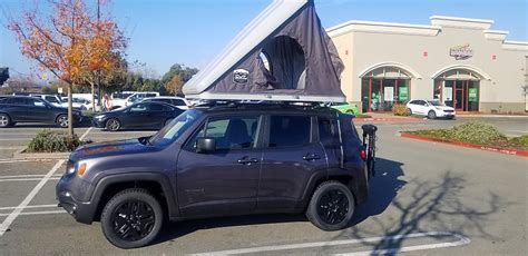 Photos Jeep Renegade With Roof Top Tent Overlander Outdoorsy