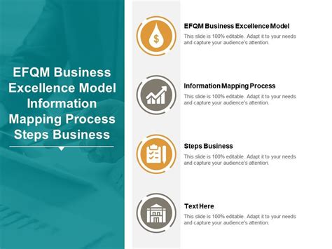 Efqm Business Excellence Model Information Mapping Process Steps Business Cpb Powerpoint