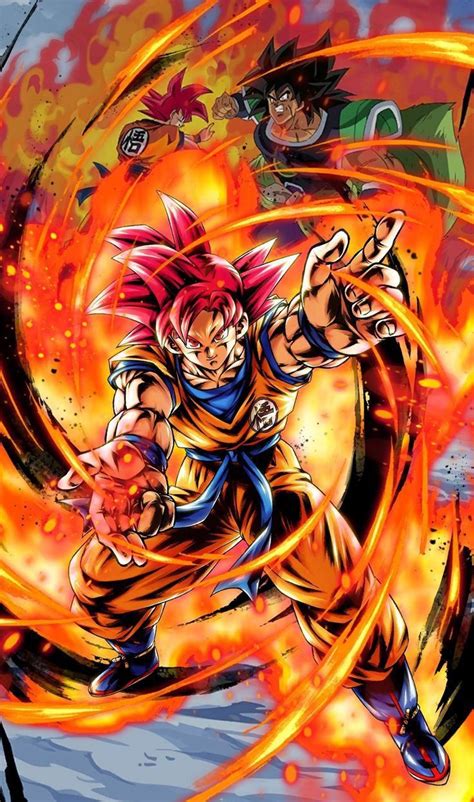 Goku Ssj Dios Anime Dragon Ball Super Dragon Ball Goku Dragon Ball