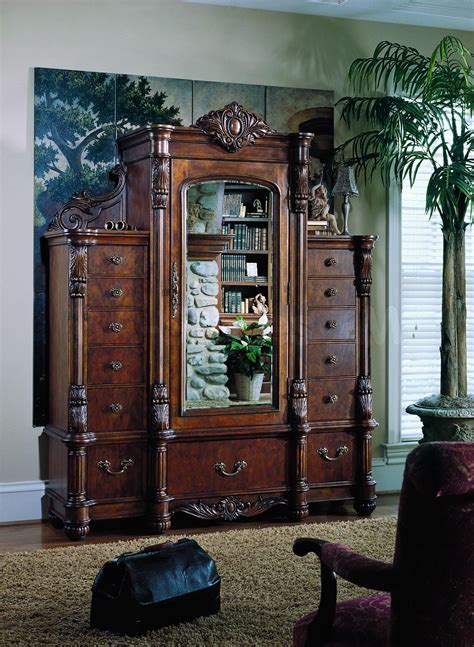 Rustic solid wood furniture : Edwardian Man's Chest - Pulaski Furniture | Home ideas ...