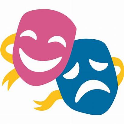 Emoji Theater Performing Arts Drama Reader Performance