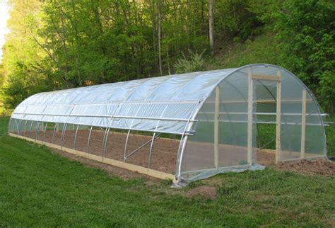 16 Hoop House High Tunnel Retail Educational And Commercial