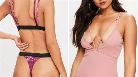 Missguided No Longer Photoshops Models Stretch Marks Glamour