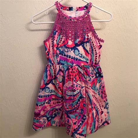 Lilly Pulitzer Dresses Lilly Pulitzer Girls Dress Size 2 Like New