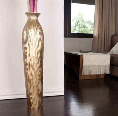 Oversized Gold Floor Vase Flooring Designs