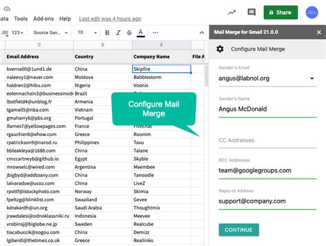 How To Send Emails With Mail Merge For Gmail Digital Inspiration