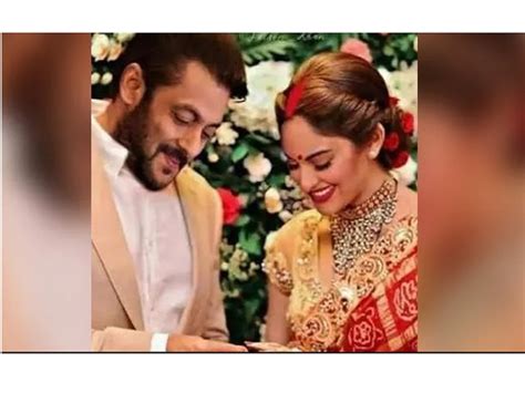 Salman Khan And Sonakshi Sinha Married Know The Truth Behind Viral Image