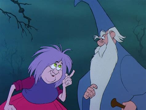 Madam Mim And Merlin Sword In The Stone Classic Disney Disney Images