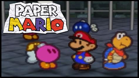 Lets Play Paper Mario N64 Part 7 Youtube