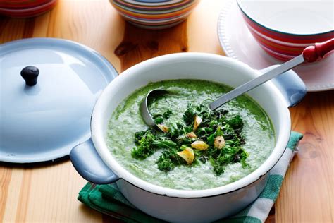 The Low Carb Diabetic Kale And Spinach Soup