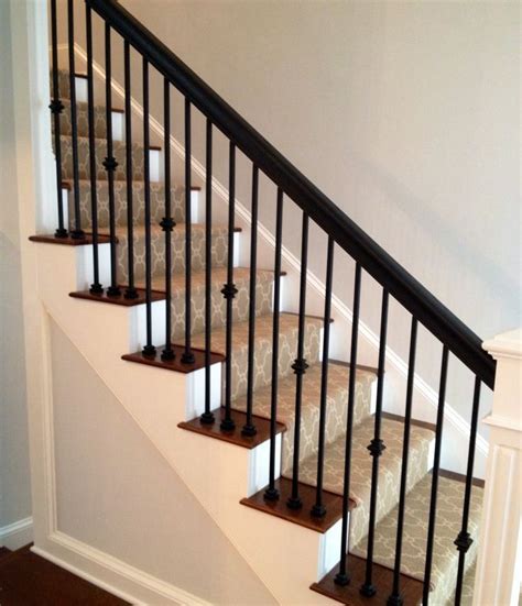 Black Staircase Railings The Best Design For Your Home Stair