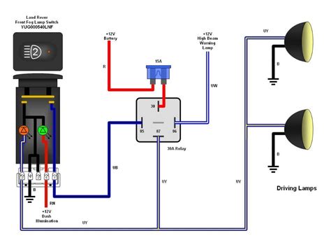 Relay Wiring Diagram 5 Pin Circuit And Schematics Diagram