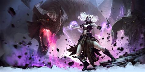 Dnd Fizbans Should Have Added A Dragon Warlock Patron