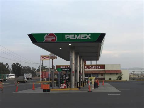 Nueva Gasolinera Pemex Con La Nueva Imagen De Pemex Nivel 2 Castro Del
