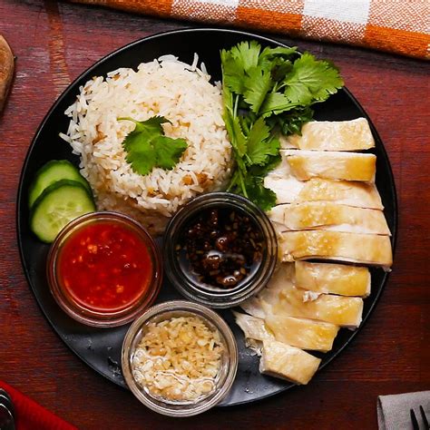 Hainanese Chicken Rice Recipe By Maklano