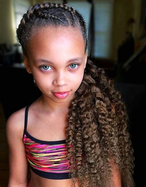 Famous Concept 29+ Cute Hairstyles For Mixed Girl Hair