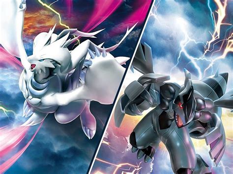 Reshiram And Zekrom Combined