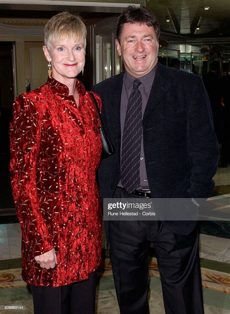 alan titchmarsh and his wife alison attend the wh smith awards news photo getty images