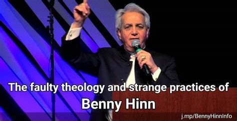 Benny Hinn And Benny Hinn Ministries Apologetics Index