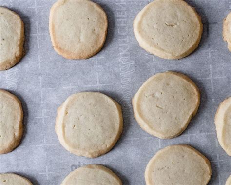 Cardamom Shortbread Cookies With Orange Glaze Recipe State Of Dinner