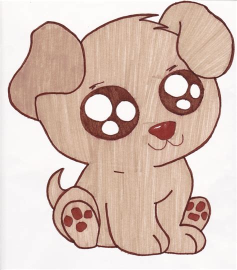 Cute Drawings Tumblr Cute Dog Drawing Puppy Drawing