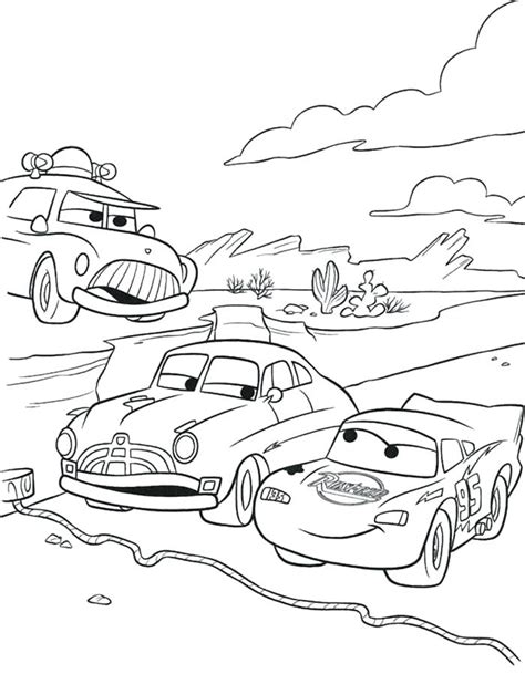 Disney coloring pages for kids: Disney Pixar Cars Coloring Pages at GetColorings.com ...