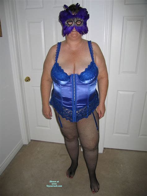 Topless Wife Lady In Blue November 2010 Voyeur Web