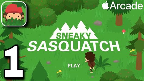 Sneaky Sasquatch Apple Arcade Gameplay Walkthrough Part 1 Ios