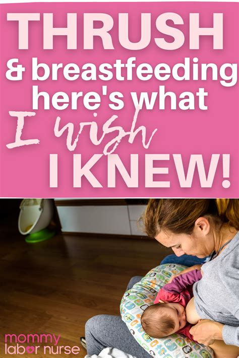 Everything You Need To Know About Thrush While Breastfeeding For Mama And Baby Mommy Labor