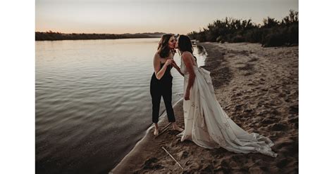 Sexy River Beach Engagement Photo Shoot Popsugar Love Uk Photo 50