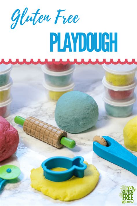 Homemade Gluten Free Playdough