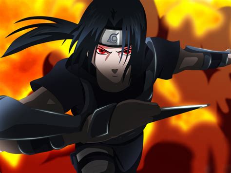 Share the best gifs now >>>. Download Anime, Uchiha Itachi, Naruto wallpaper, 1400x1050 ...