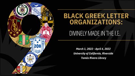 Black Greek Letter Organizations Divinely Made In The Ie Special