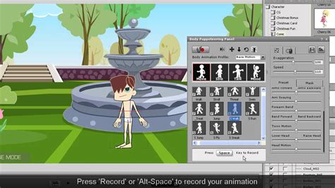 Crazytalk Animator Tutorial Create Simple Walking Animation Youtube