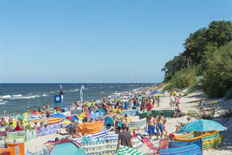 Baltic Sea Beach Editorial Photo Image Of Poland Sand